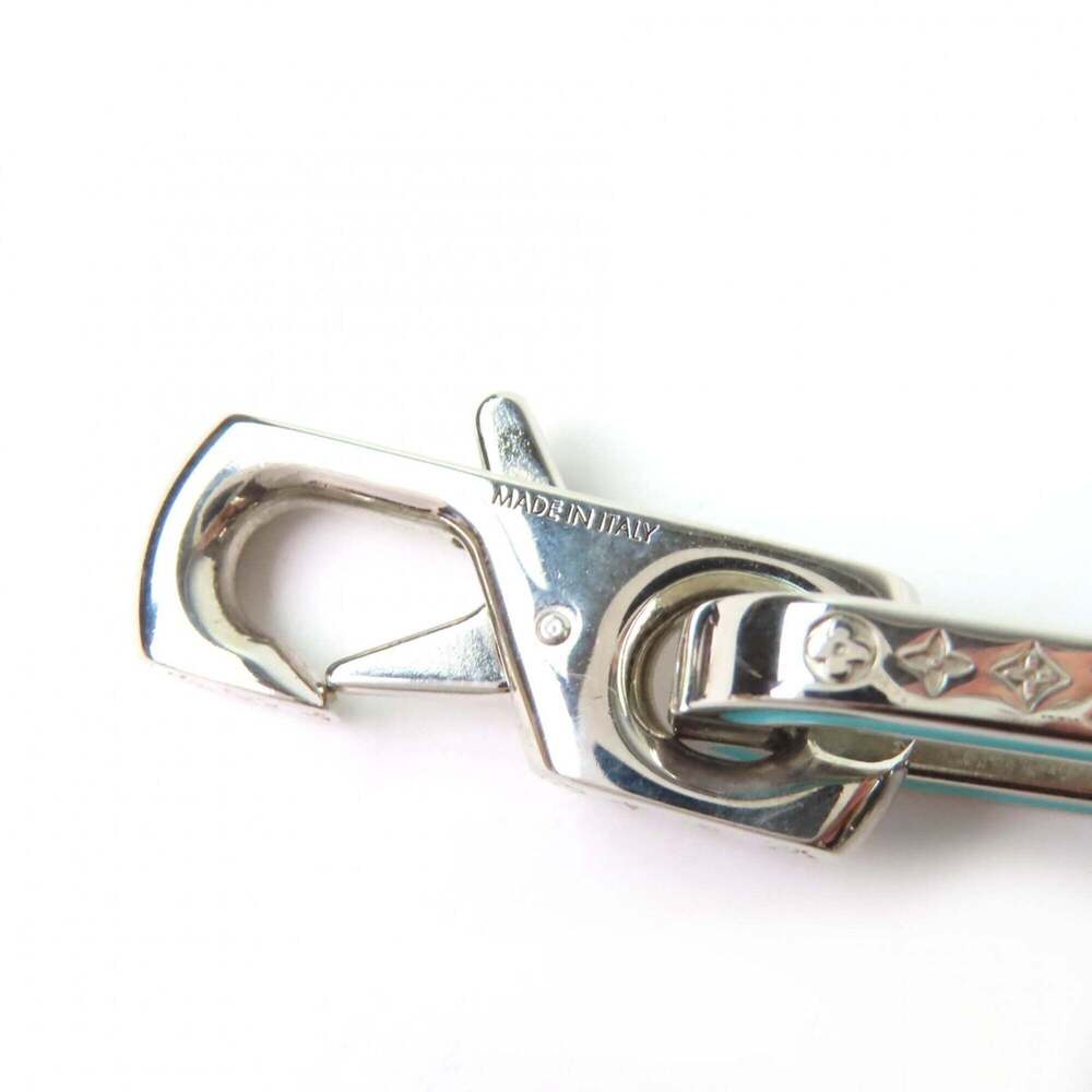 LOUIS VUITTON Blue Monogram Charm Bracelet - Picture 6 of 6